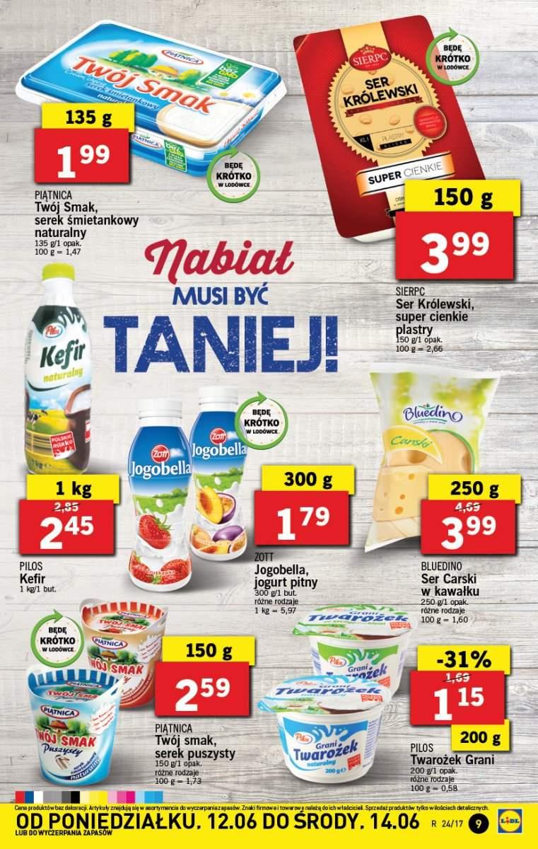 Gazetka promocyjna Lidl do 14/06/2017 str.9