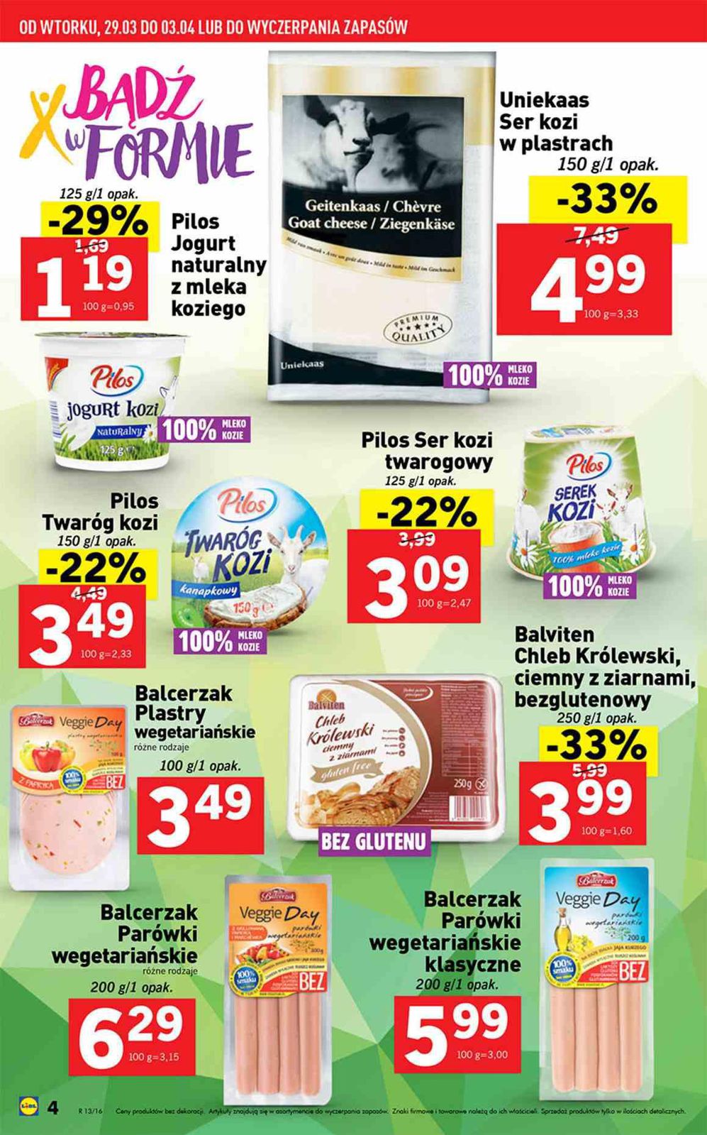 Gazetka promocyjna Lidl do 03/04/2016 str.4