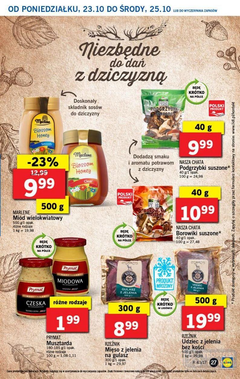 Gazetka promocyjna Lidl do 26/10/2017 str.27