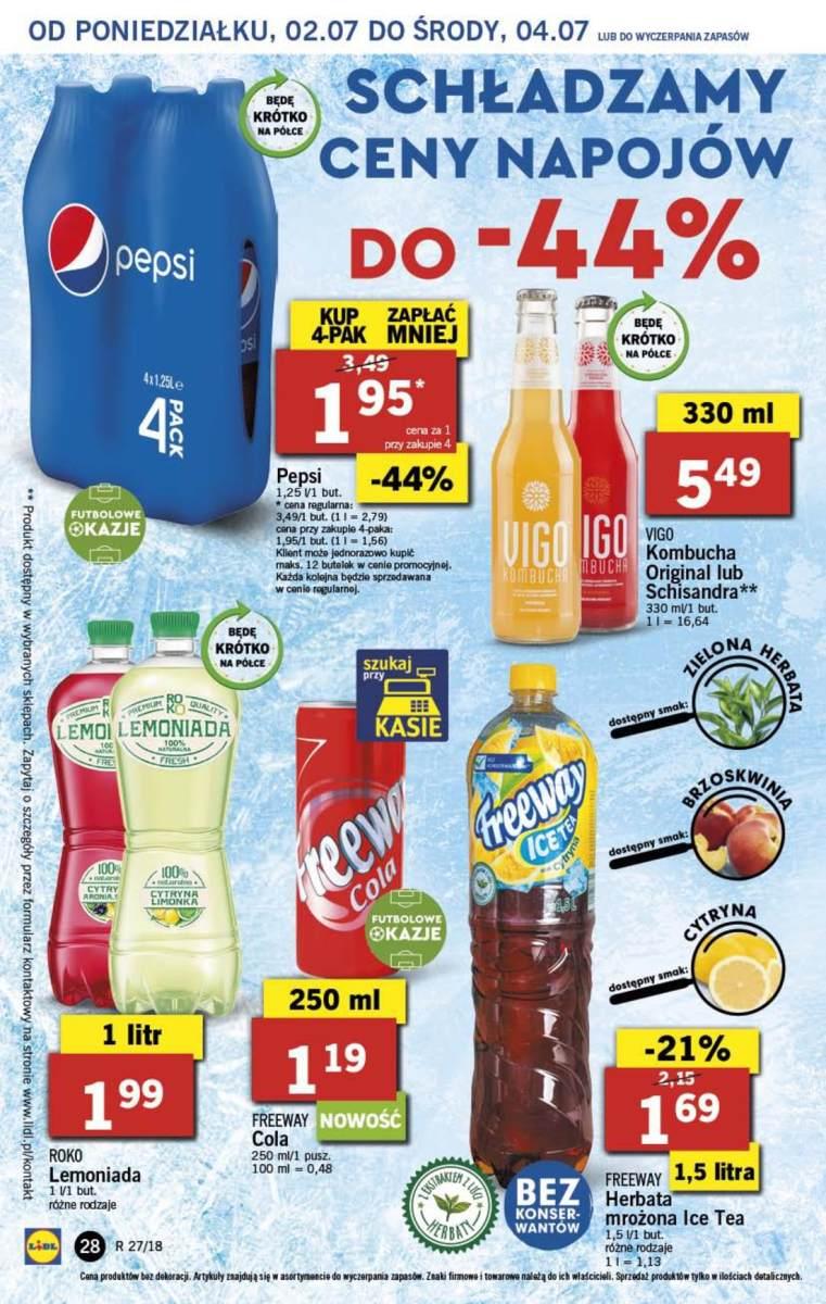 Gazetka promocyjna Lidl do 04/07/2018 str.28