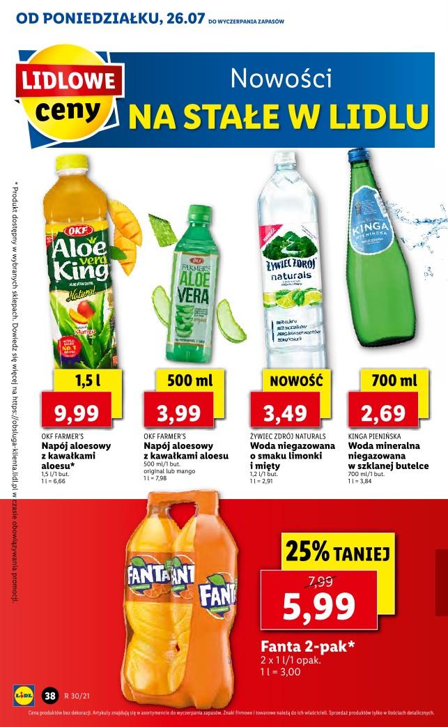 Gazetka promocyjna Lidl do 31/07/2021 str.38