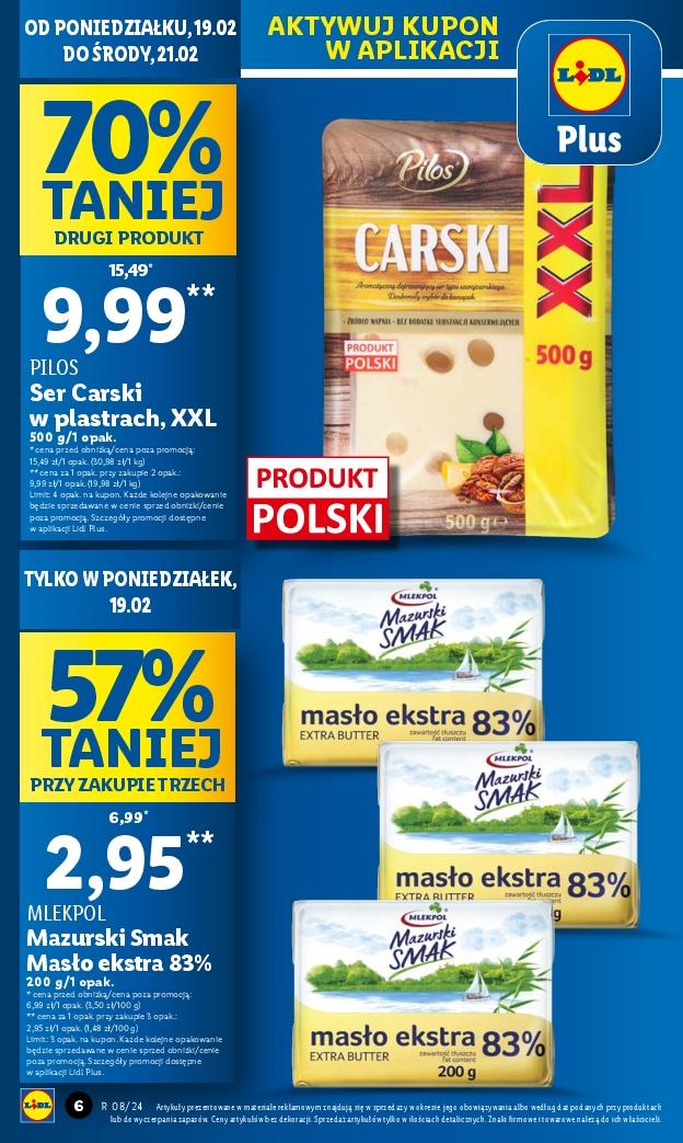 Gazetka promocyjna Lidl do 21/02/2024 str.6