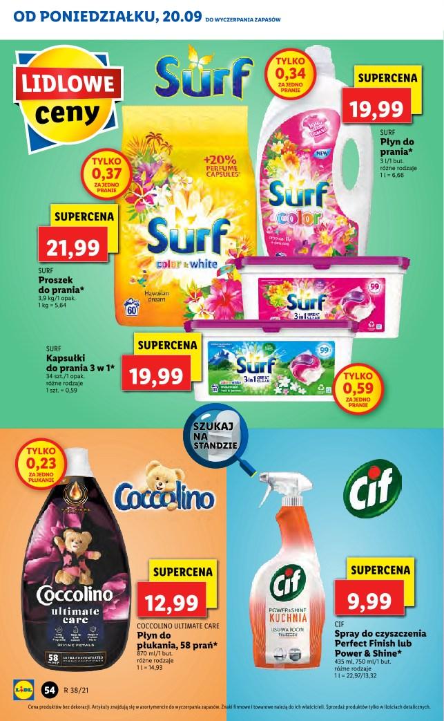 Gazetka promocyjna Lidl do 22/09/2021 str.52