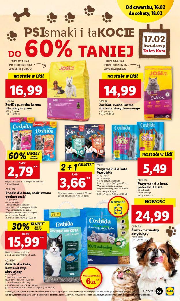 Gazetka promocyjna Lidl do 18/02/2023 str.55