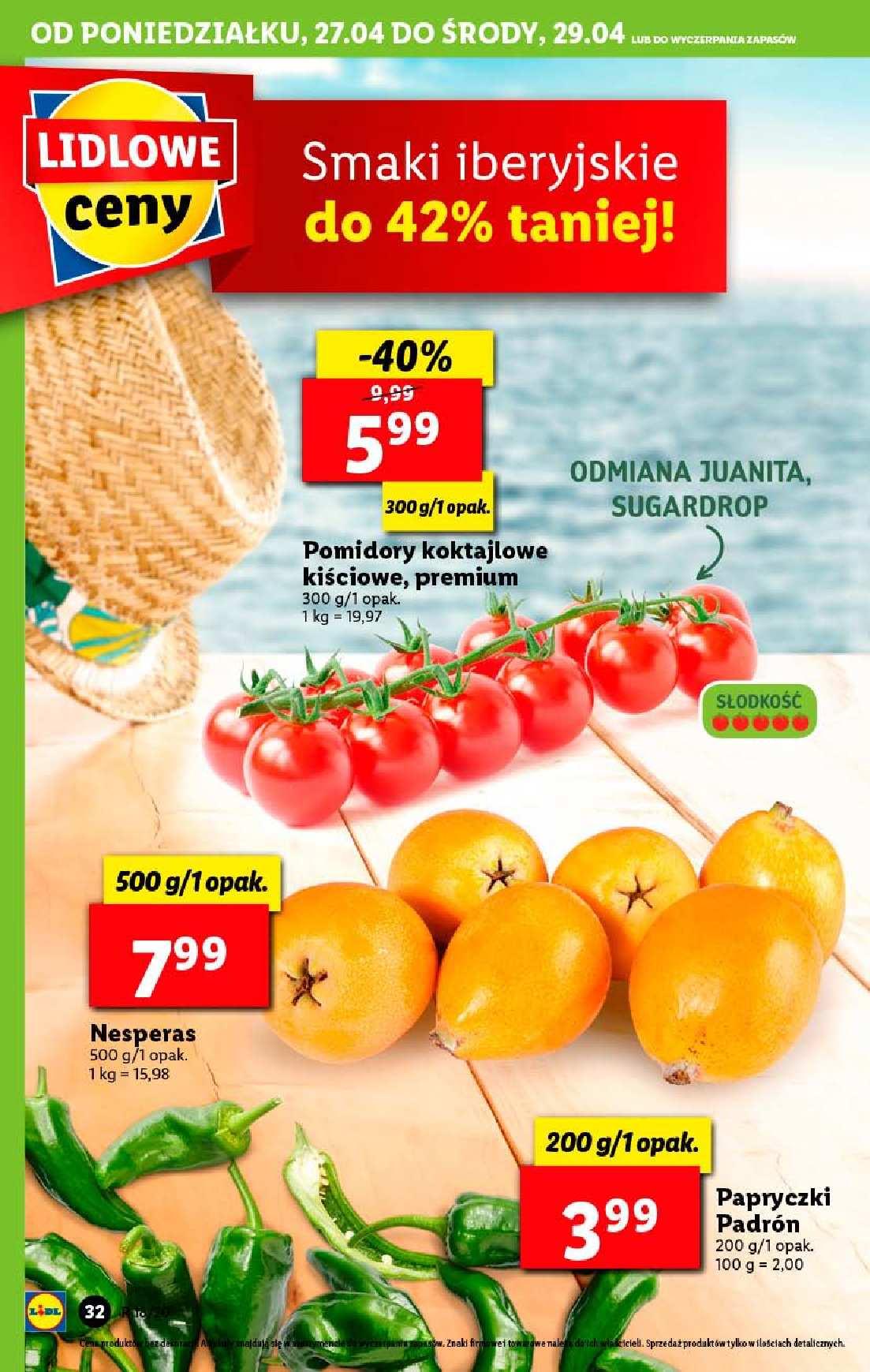 Gazetka promocyjna Lidl do 29/04/2020 str.32