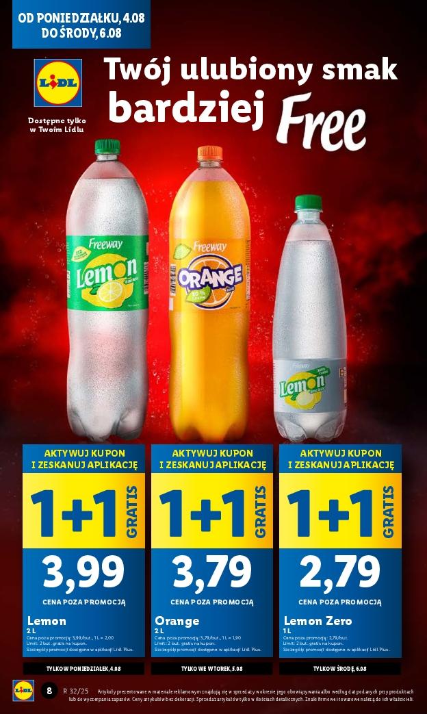 Gazetka promocyjna Lidl do 06/08/2025 str.8