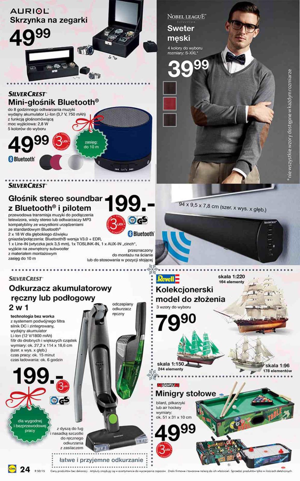 Gazetka promocyjna Lidl do 13/12/2015 str.24