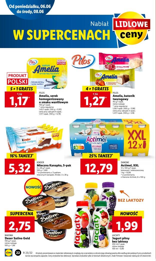 Gazetka promocyjna Lidl do 08/06/2022 str.22