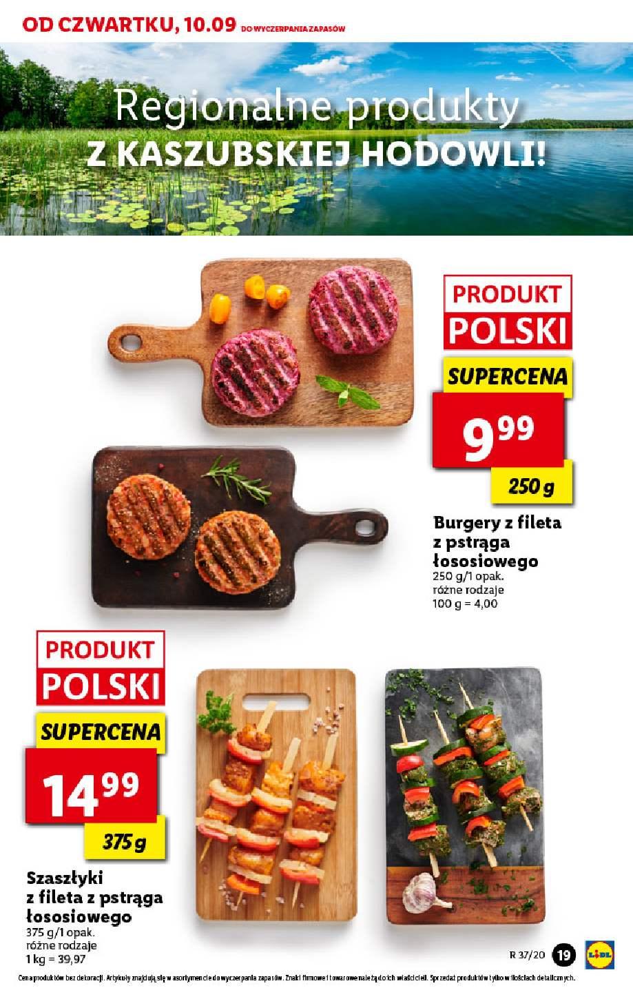 Gazetka promocyjna Lidl do 12/09/2020 str.19