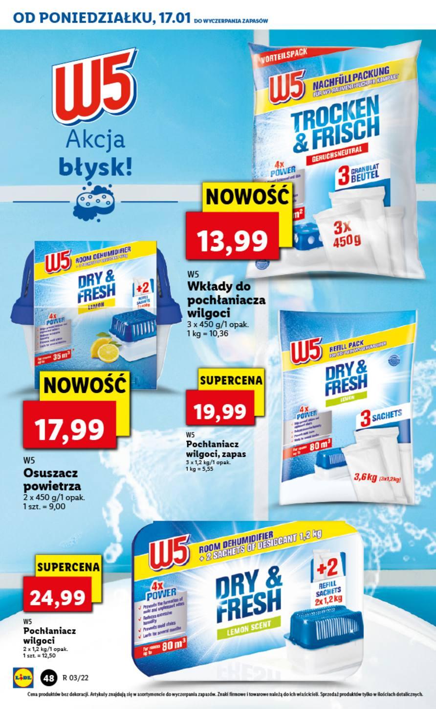 Gazetka promocyjna Lidl do 23/01/2022 str.48