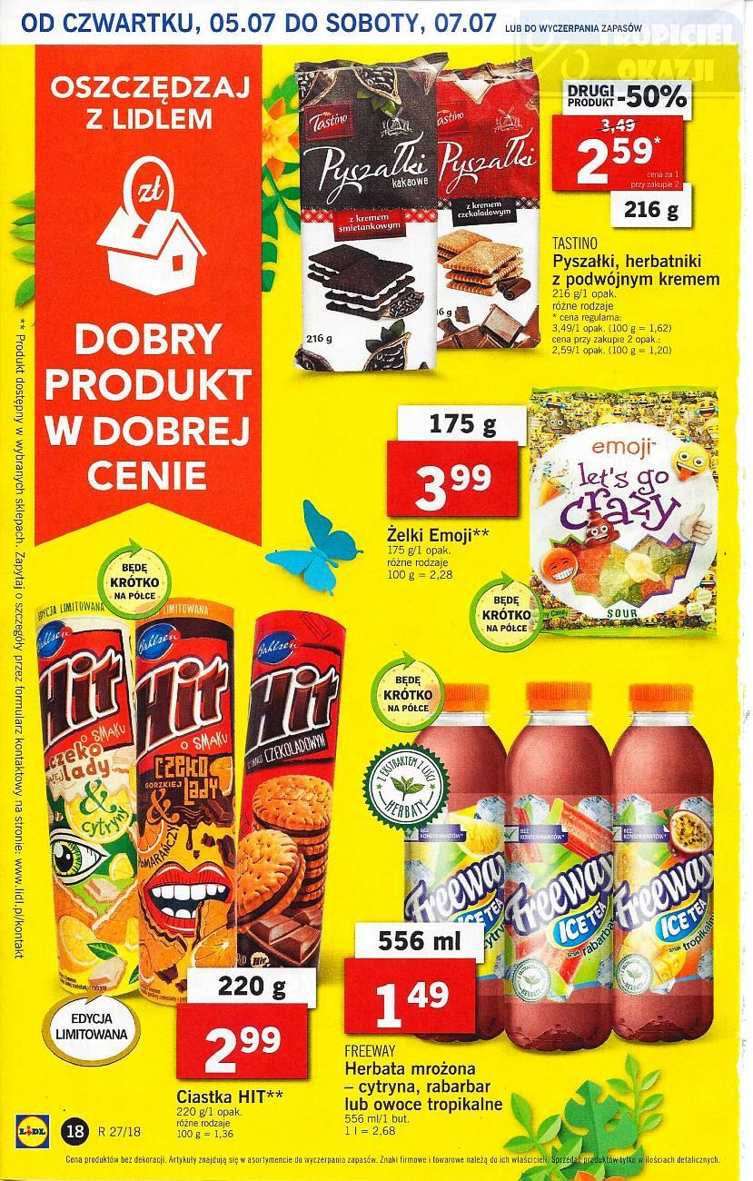 Gazetka promocyjna Lidl do 07/07/2018 str.18