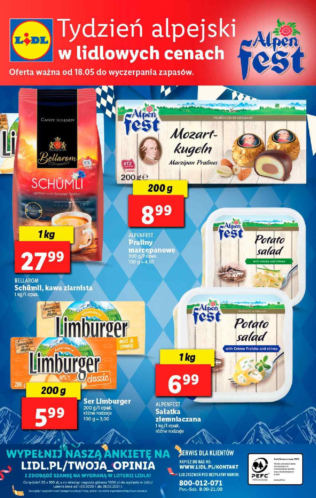 Gazetka promocyjna Lidl do 23/05/2020 str.40