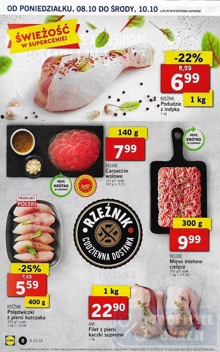 Gazetka promocyjna Lidl do 10/10/2018 str.8