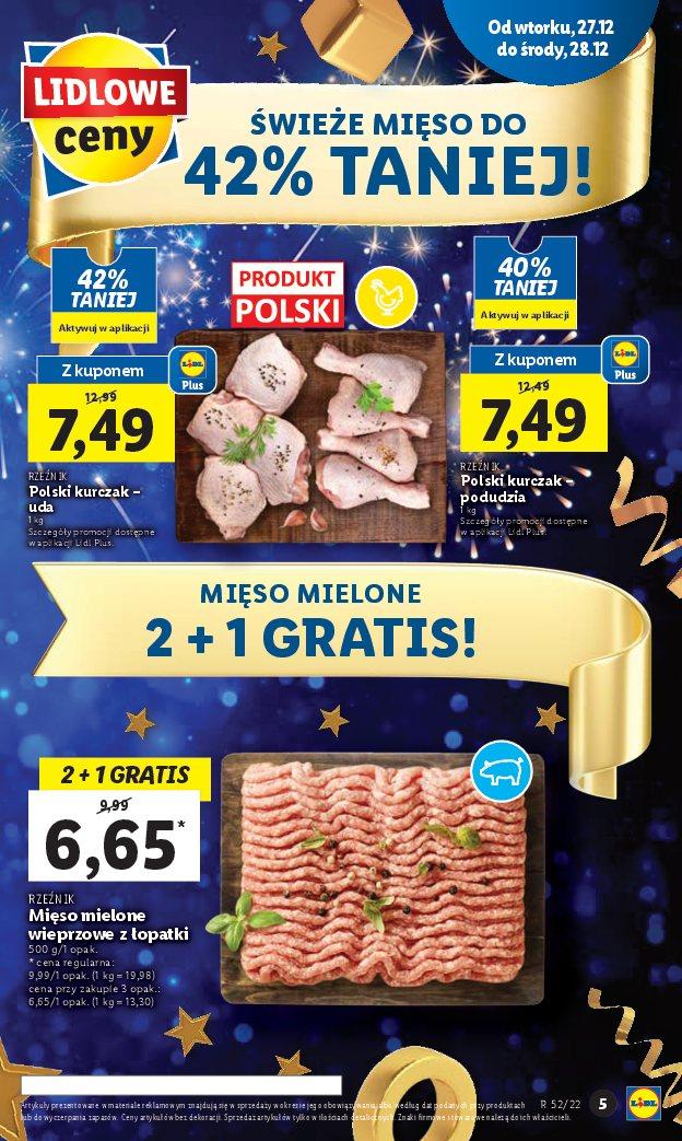 Gazetka promocyjna Lidl do 28/12/2022 str.5