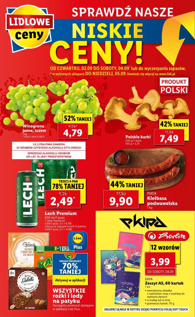 Gazetka promocyjna Lidl do 04/09/2021 str.50