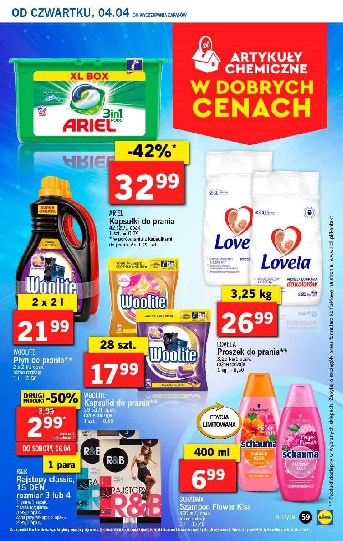 Gazetka promocyjna Lidl do 06/04/2019 str.59