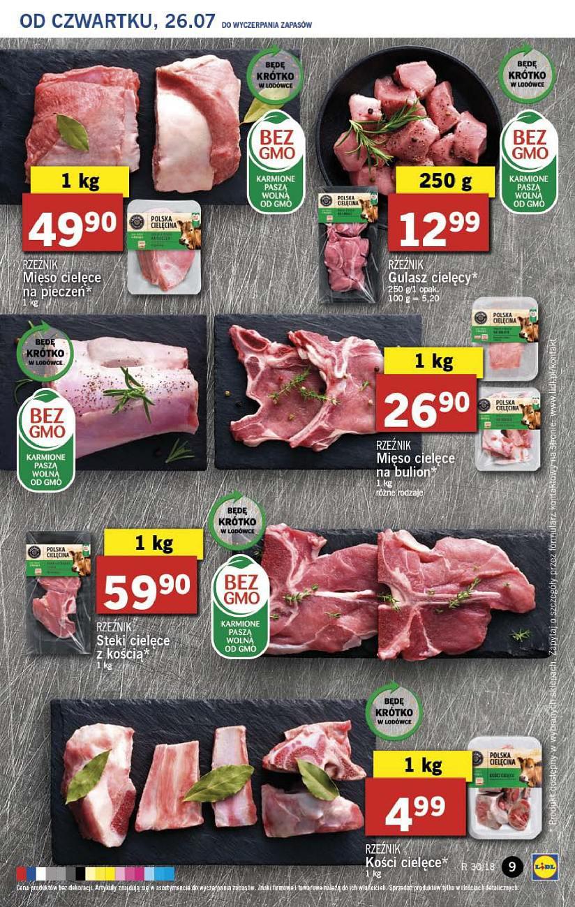 Gazetka promocyjna Lidl do 29/07/2018 str.9