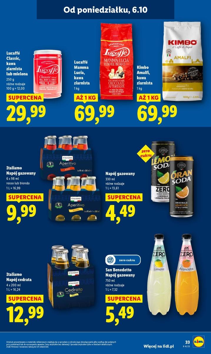 Gazetka promocyjna Lidl do 08/10/2025 str.33