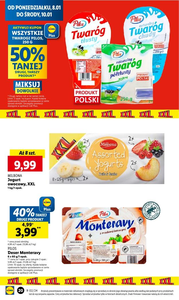 Gazetka promocyjna Lidl do 10/01/2024 str.22