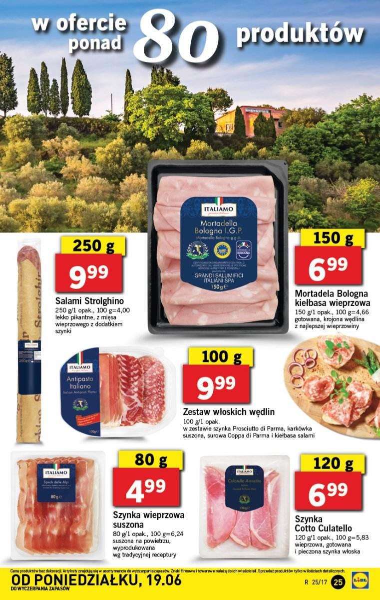 Gazetka promocyjna Lidl do 21/06/2017 str.25