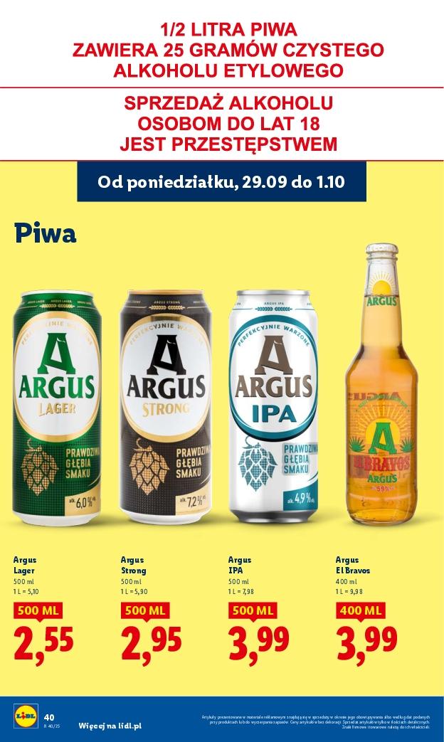 Gazetka promocyjna Lidl do 01/10/2025 str.44