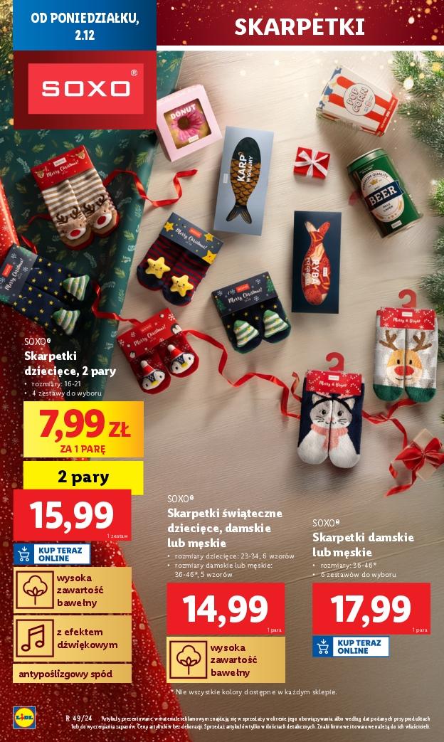 Gazetka promocyjna Lidl do 07/12/2024 str.38