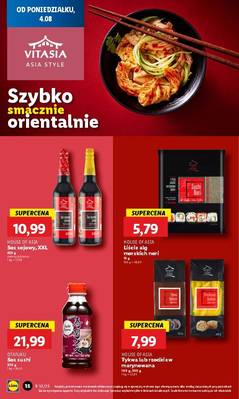 Lidl od poniedziałku