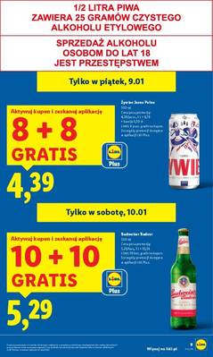 Lidl od czwartku