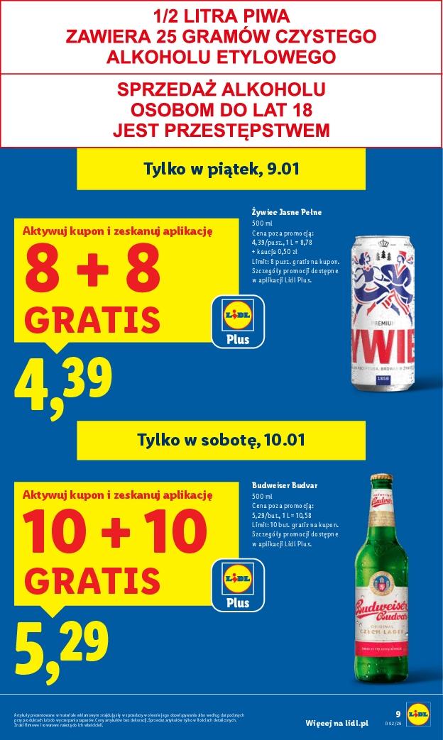 Gazetka promocyjna Lidl do 10/01/2026 str.9