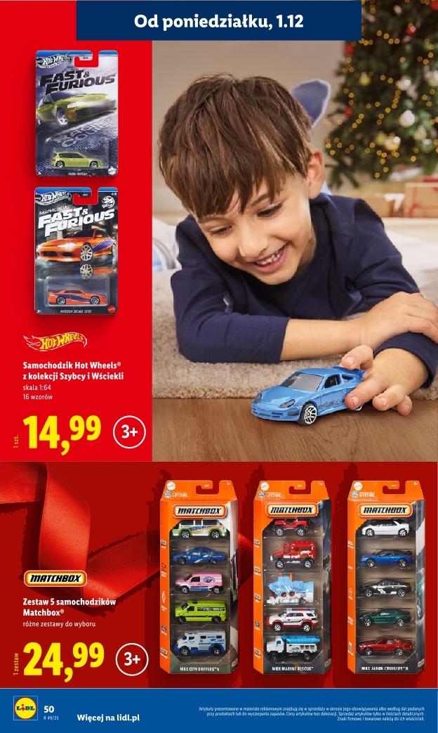 Gazetka promocyjna Lidl do 30/11/2025 str.50