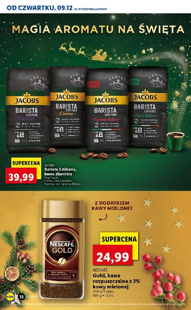 Gazetka promocyjna Lidl do 12/12/2021 str.32