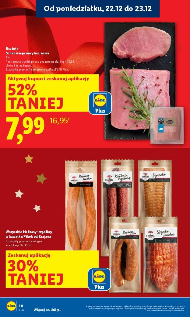 Gazetka promocyjna Lidl do 23/12/2025 str.10