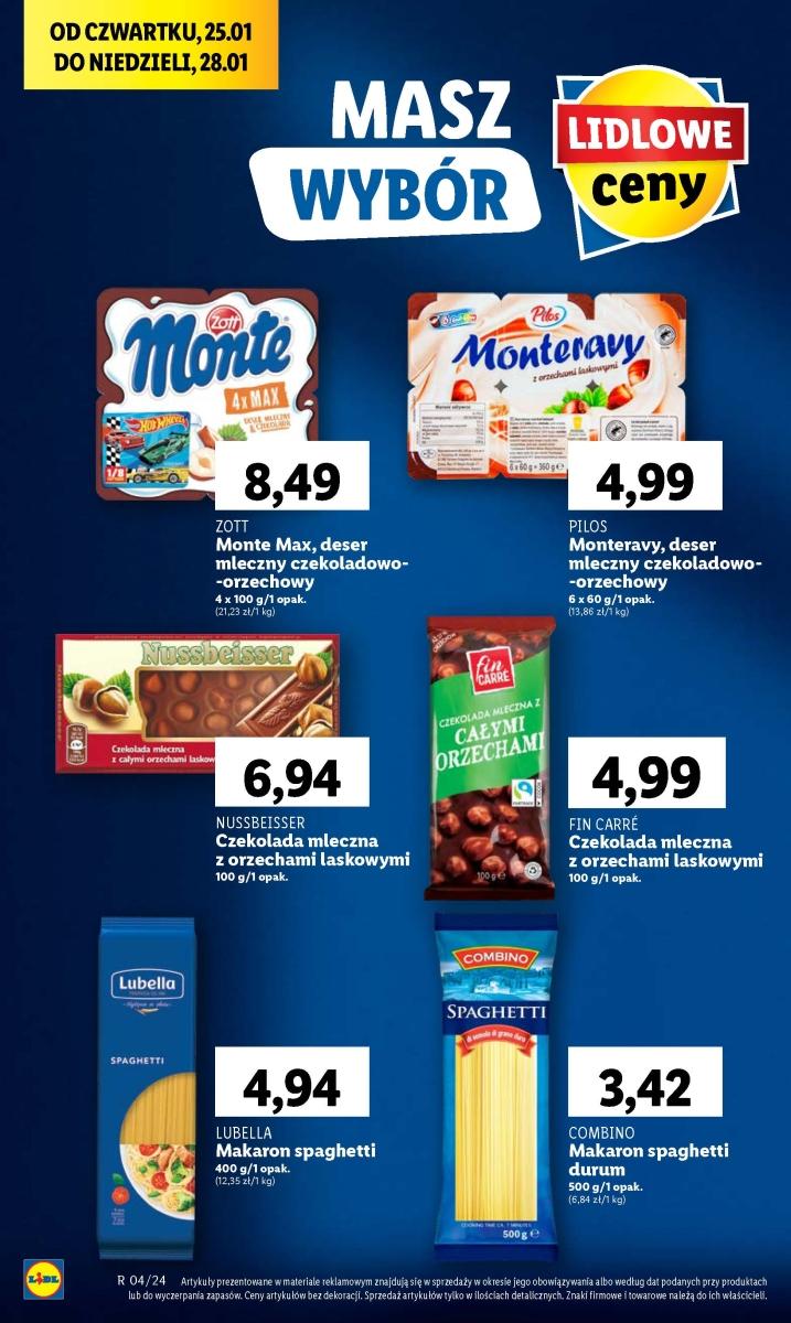 Gazetka promocyjna Lidl do 28/01/2024 str.36