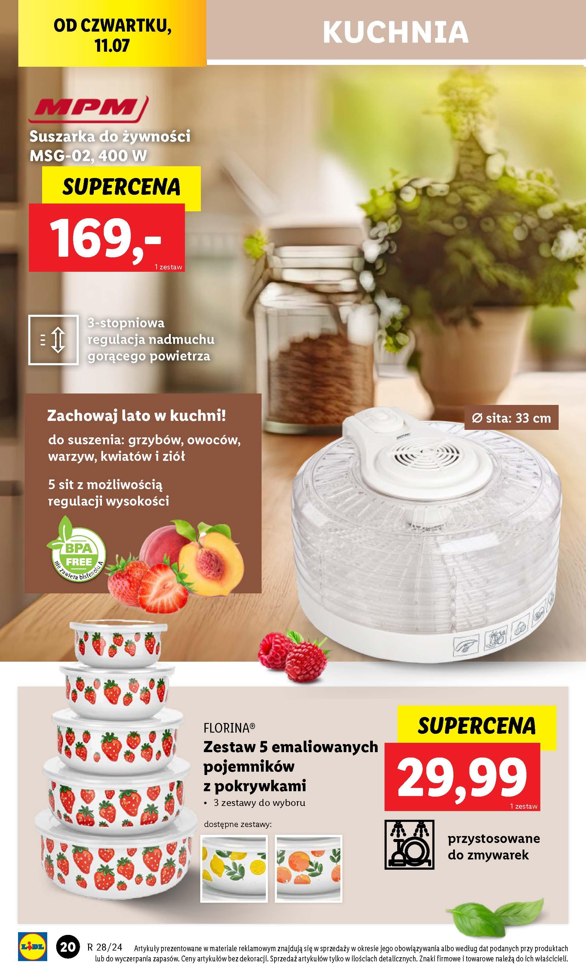 Gazetka promocyjna Lidl do 13/07/2024 str.22