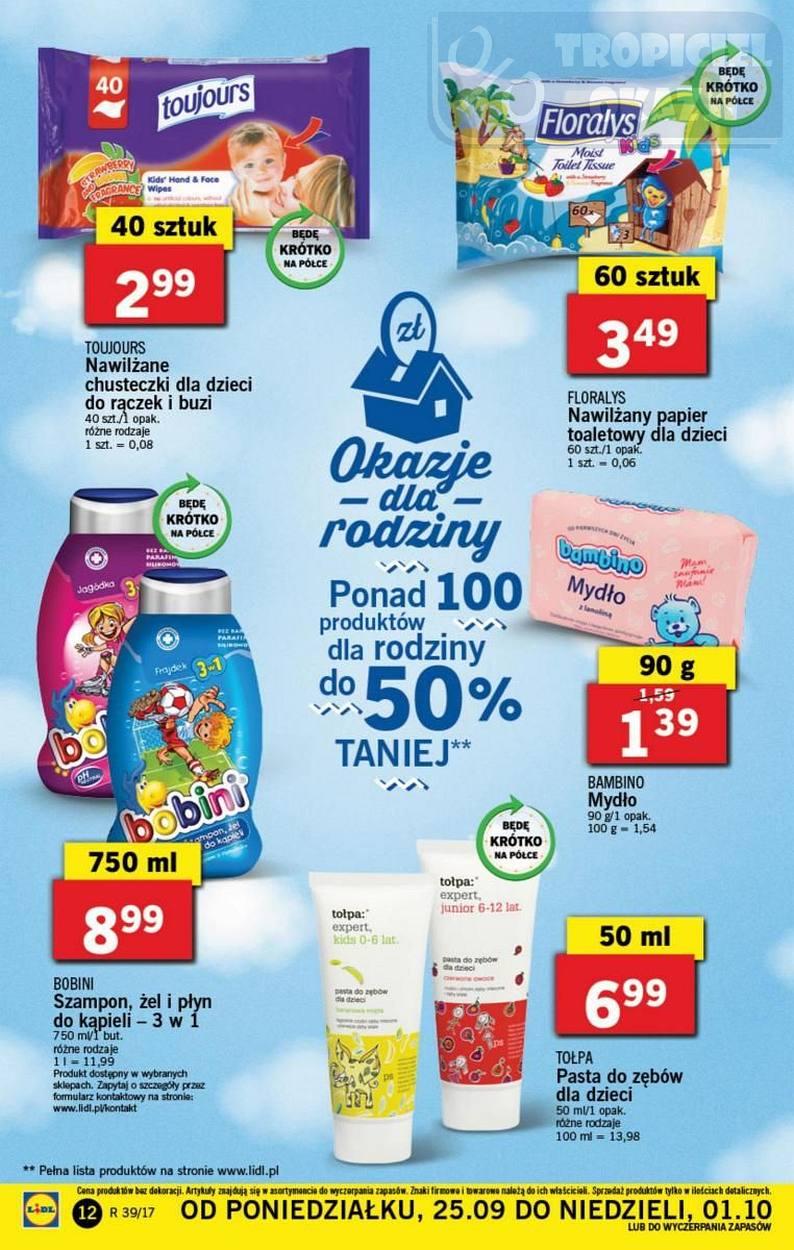 Gazetka promocyjna Lidl do 27/09/2017 str.12