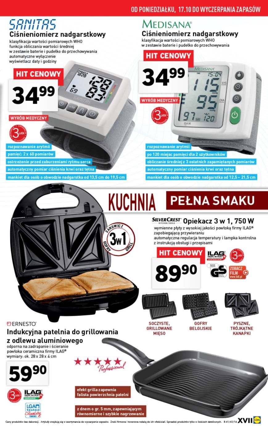 Gazetka promocyjna Lidl do 19/10/2016 str.36