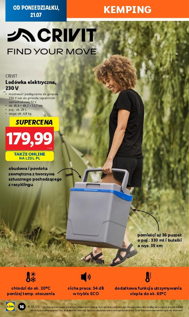 Gazetka promocyjna Lidl do 26/07/2025 str.16