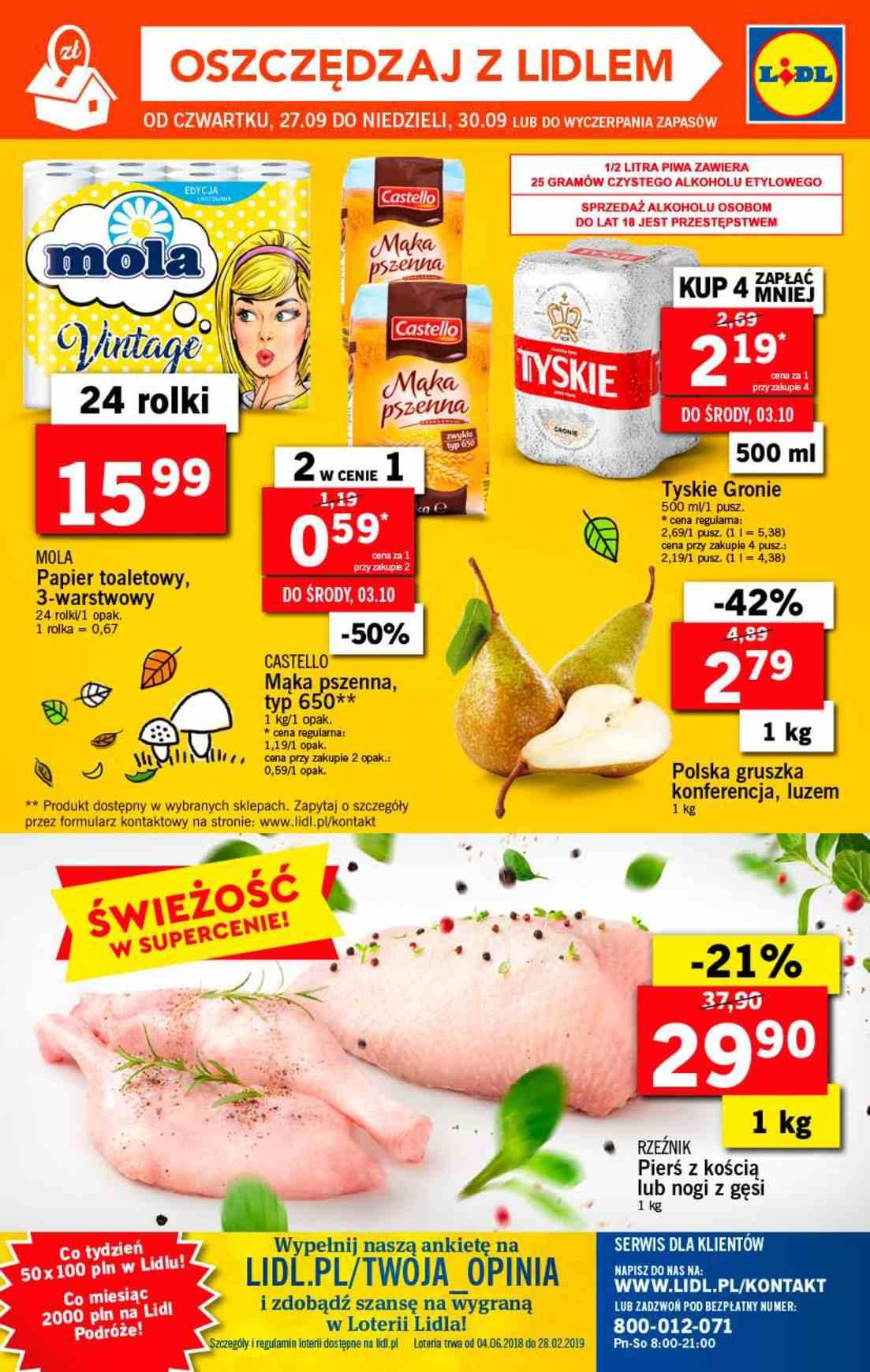 Gazetka promocyjna Lidl do 30/09/2018 str.32