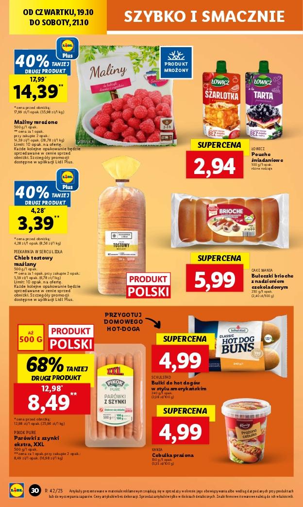 Gazetka promocyjna Lidl do 21/10/2023 str.36