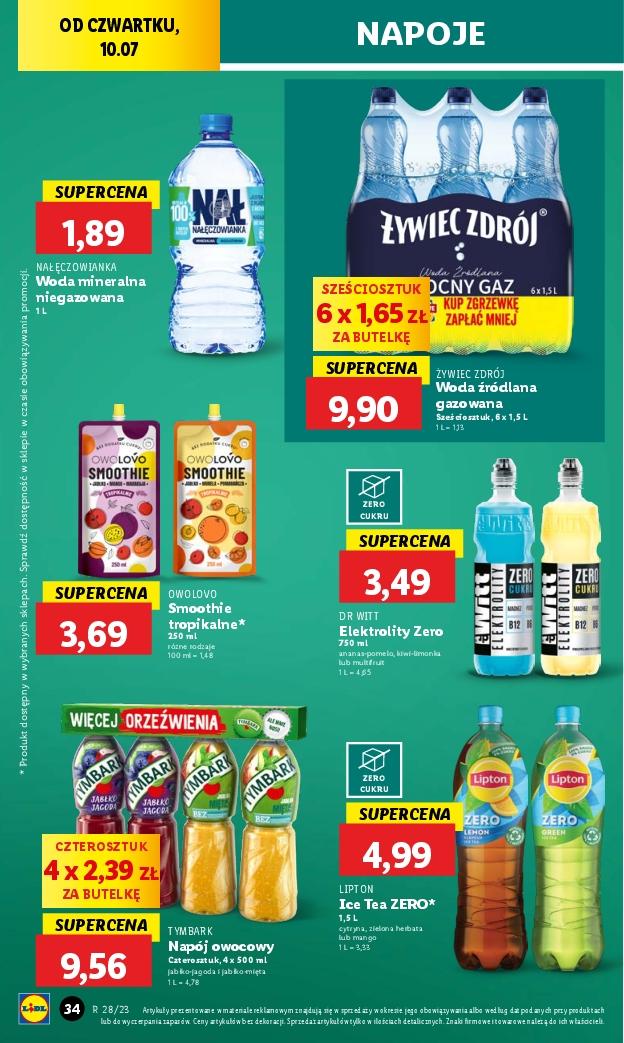 Gazetka promocyjna Lidl do 12/07/2025 str.42