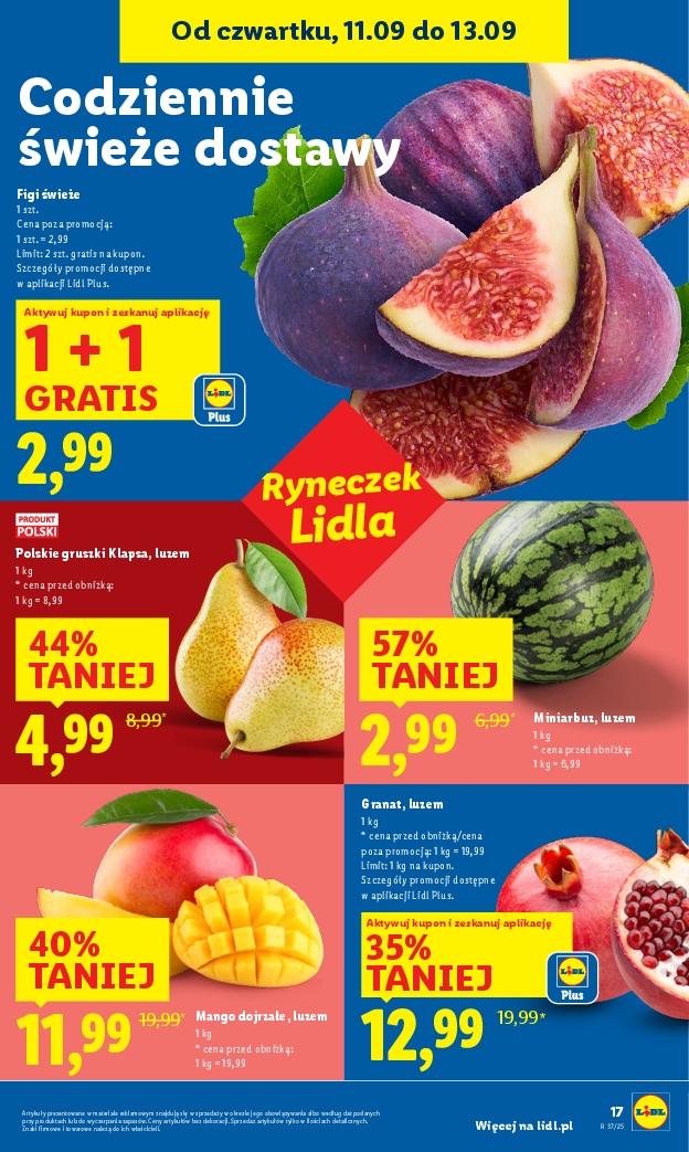 Gazetka promocyjna Lidl do 13/09/2025 str.19