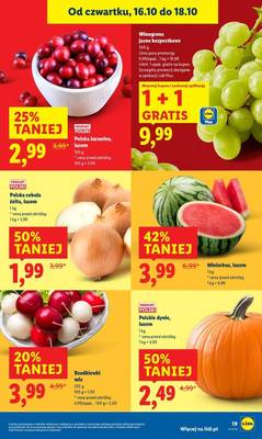 Lidl od czwartku