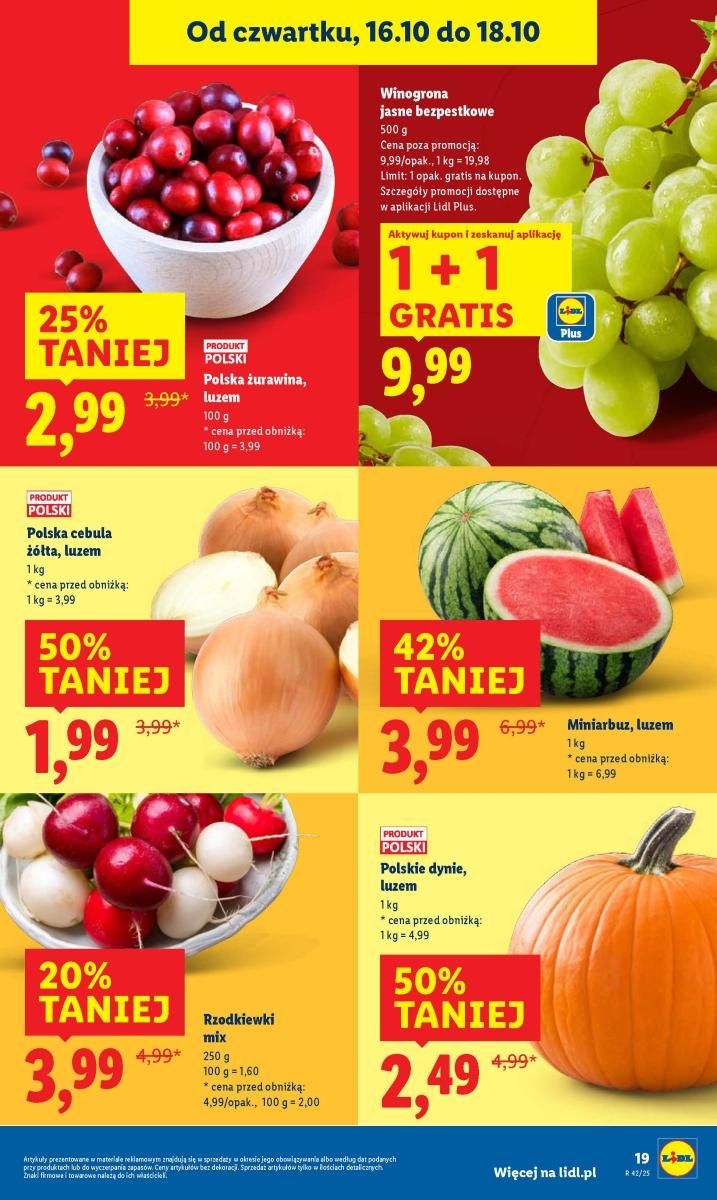 Gazetka promocyjna Lidl do 18/10/2025 str.23