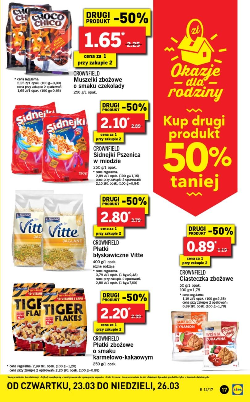 Gazetka promocyjna Lidl do 26/03/2017 str.17