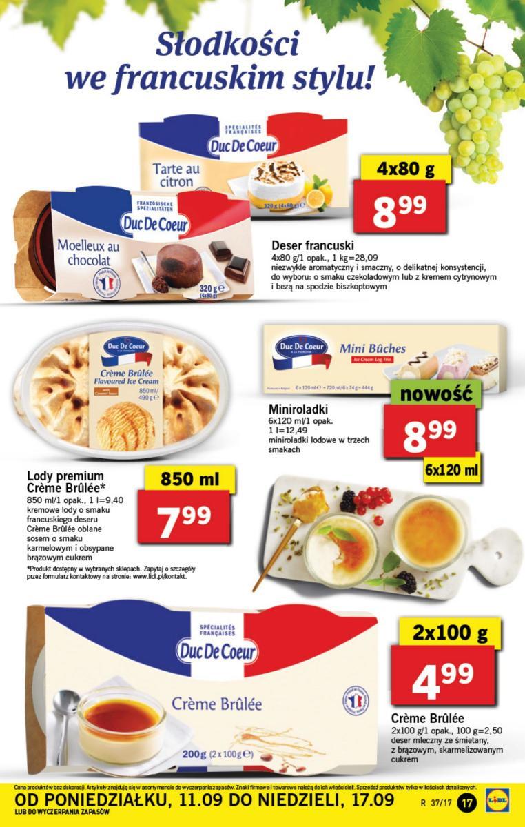 Gazetka promocyjna Lidl do 13/09/2017 str.17