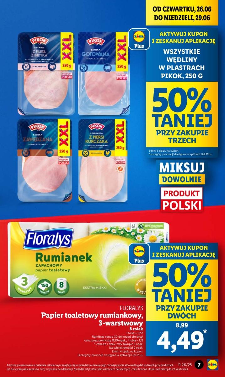 Gazetka promocyjna Lidl do 29/06/2025 str.7