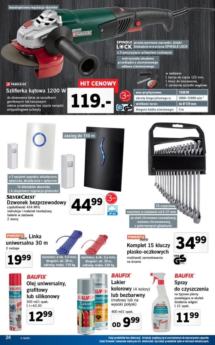 Gazetka promocyjna Lidl do 29/01/2017 str.24