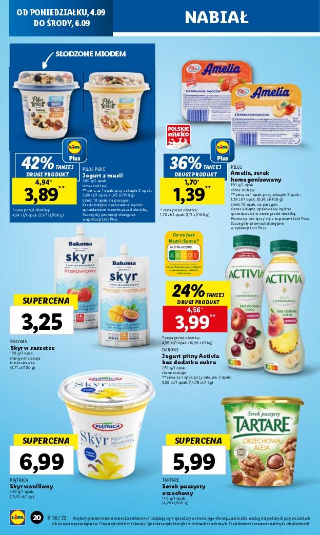 Gazetka promocyjna Lidl do 09/09/2023 str.34