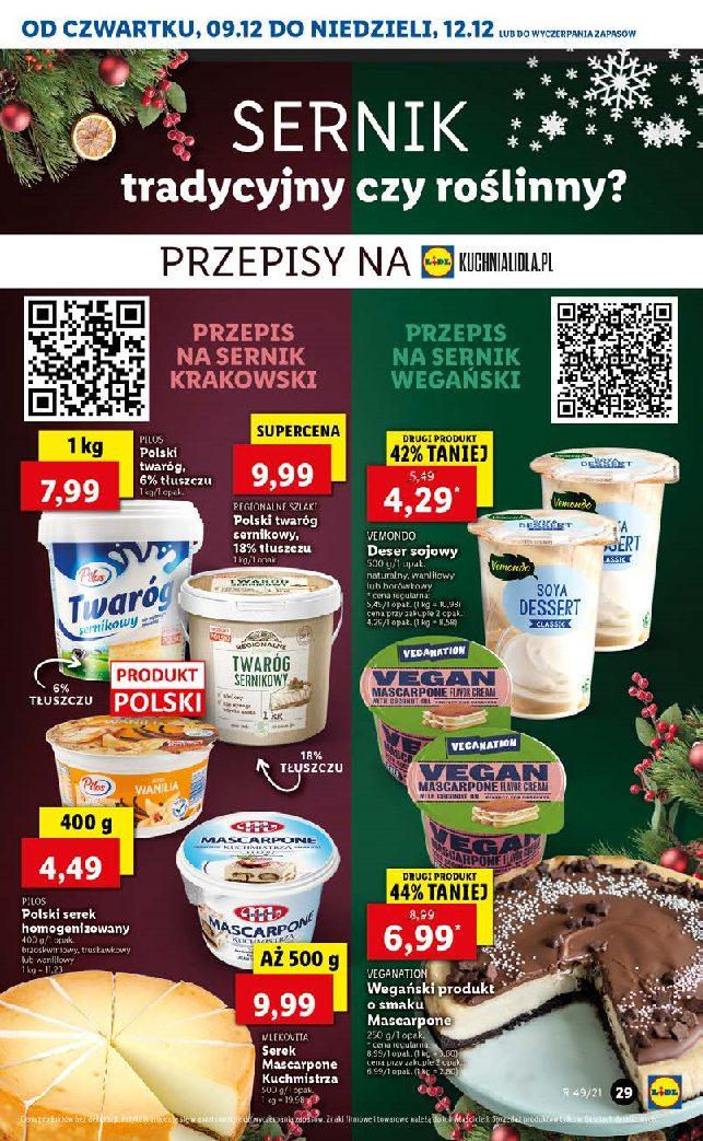 Gazetka promocyjna Lidl do 12/12/2021 str.29