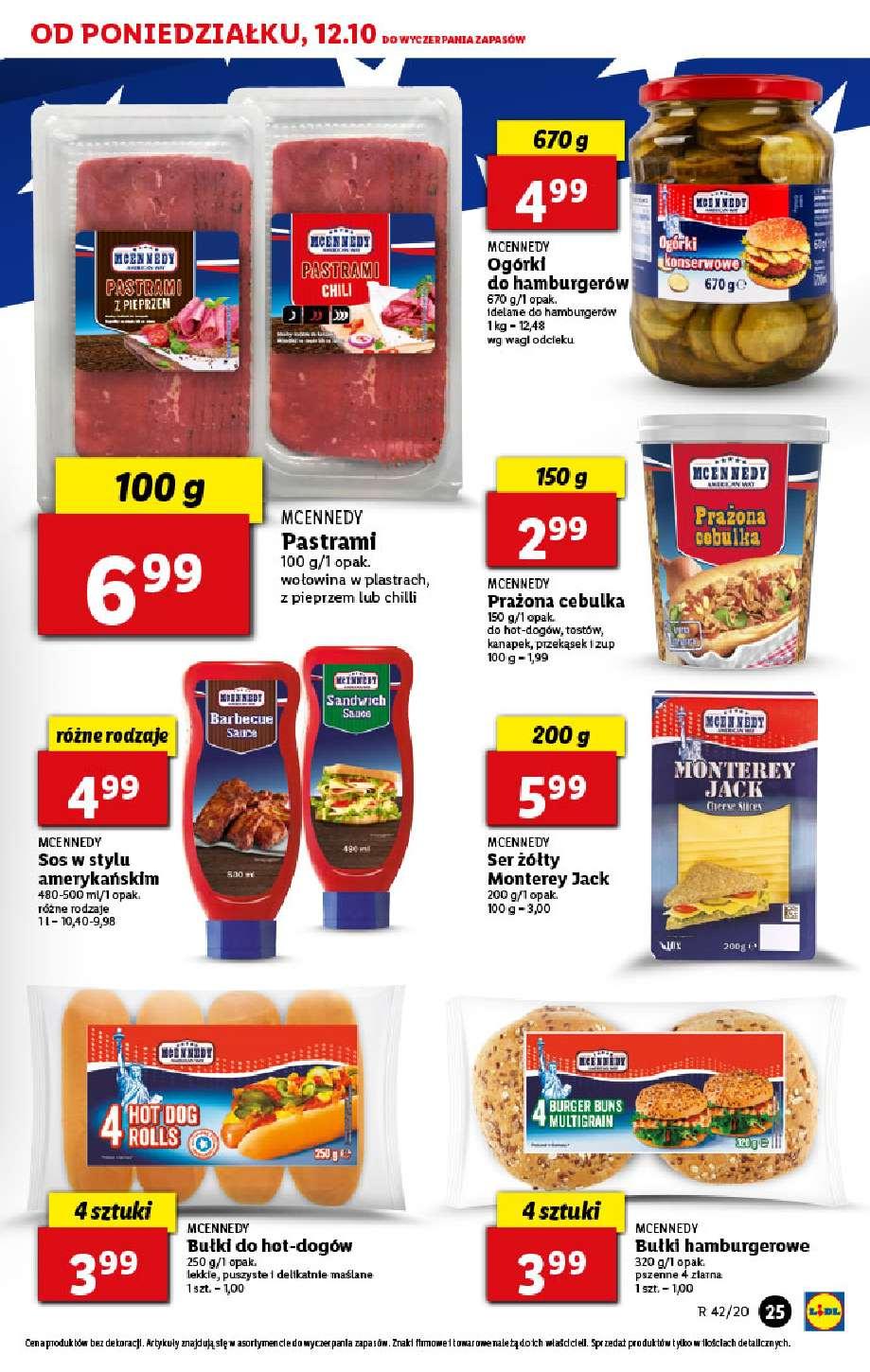 Gazetka promocyjna Lidl do 14/10/2020 str.25